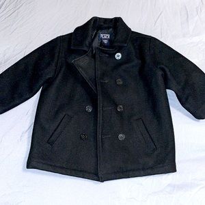 Kids pea coat